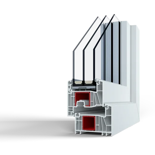 Профіль NEO 81 у розрізі